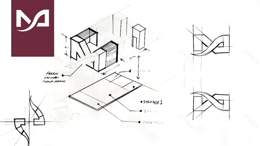 Hamdan 医学展览展台设计-14