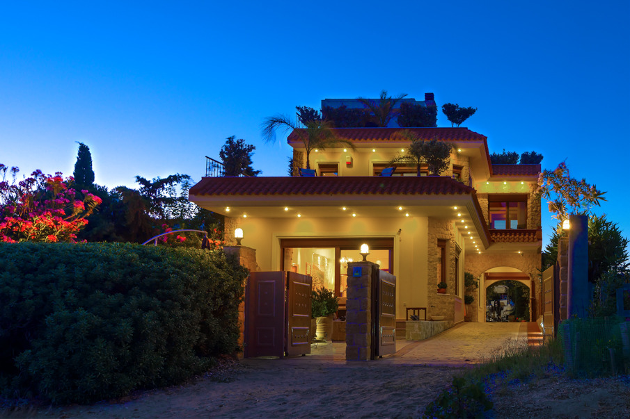 希腊奢华别墅，打造梦幻度假胜地-42