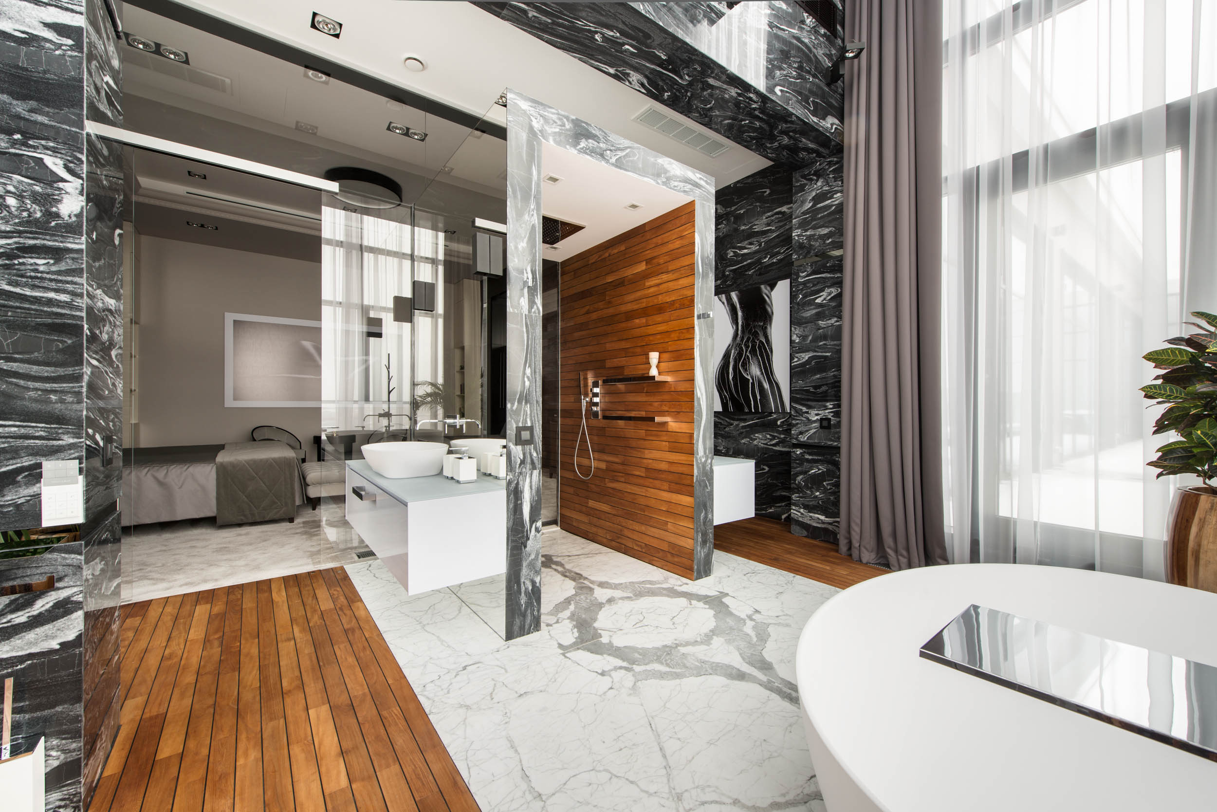 2017 年完成的 Tribeca 公寓设计-12