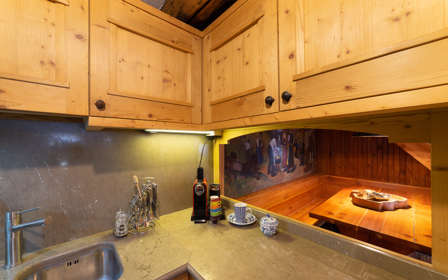 2019 年完成的意大利历史建筑私人住宅修复设计-11