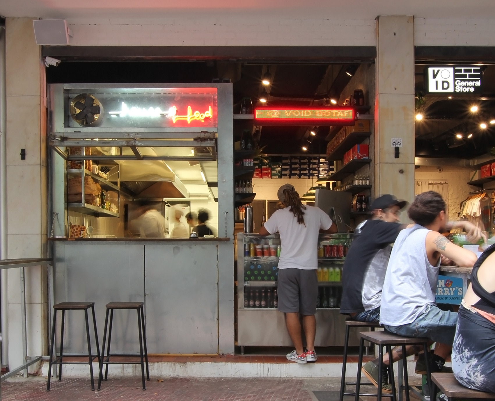 Void House of Food 美食空间创新设计-0