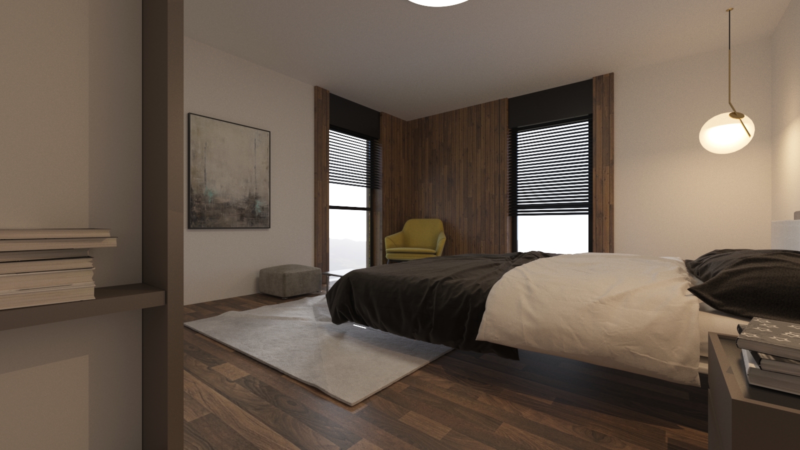 45-X 别墅 | 融入自然的室内设计杰作-8