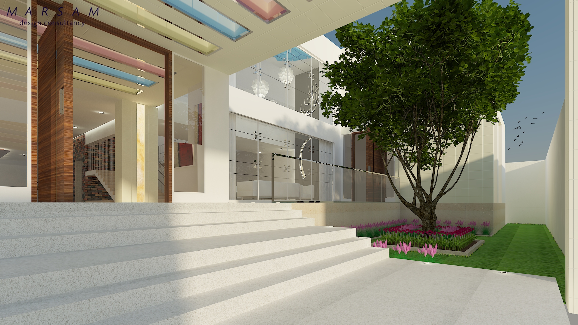 2015 年完工的单家庭别墅设计-45