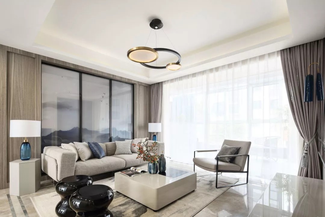 江南水韵——无锡沁春园 160m²新中式空间设计-3