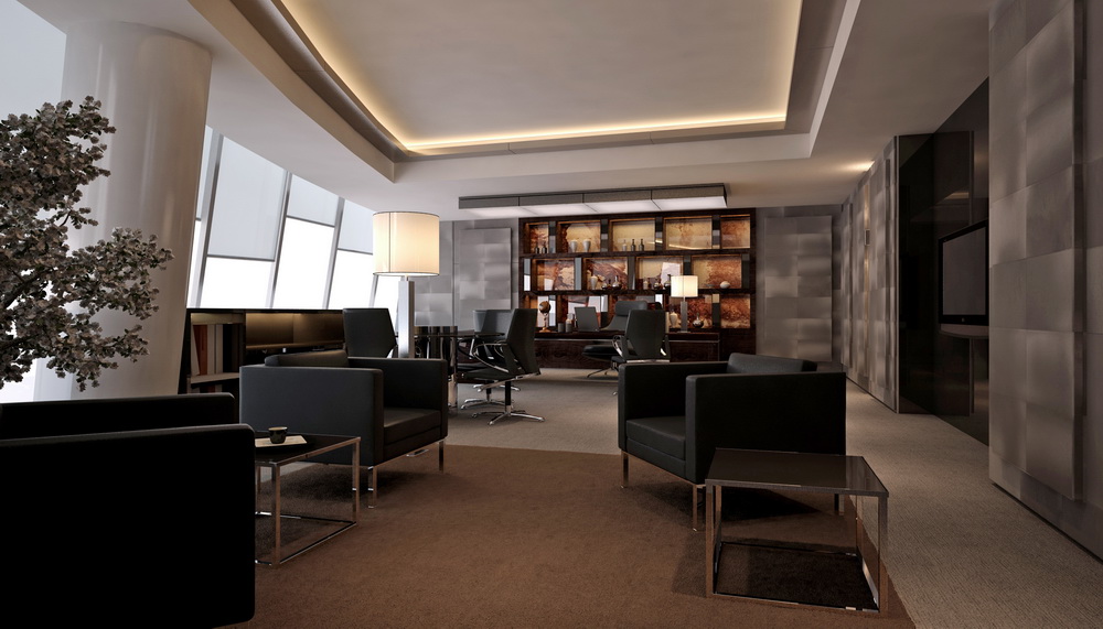 城市组  广州某公司办公楼 办公空区-19