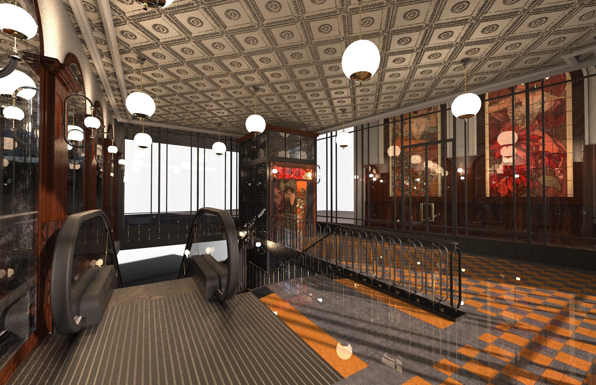 马克酒店概念-12