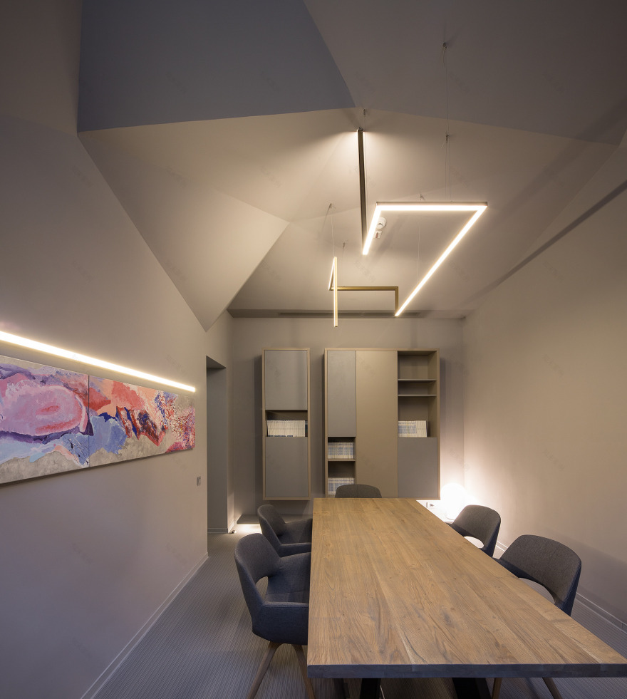 罗马尼亚 Bucharest PREDOI OFFICE 室内设计-21