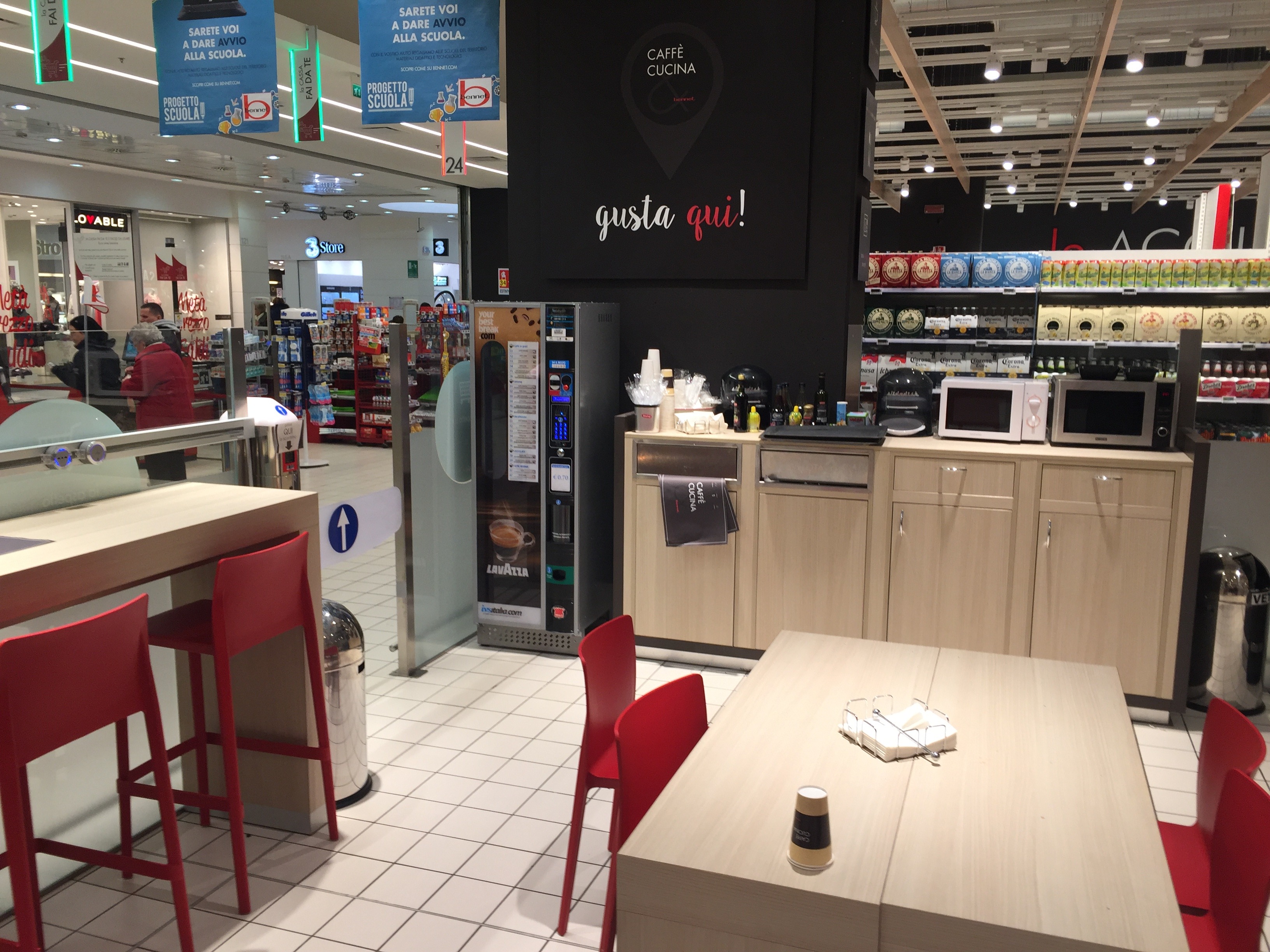 意式风情 | Bennet 餐饮区电气化设计-6