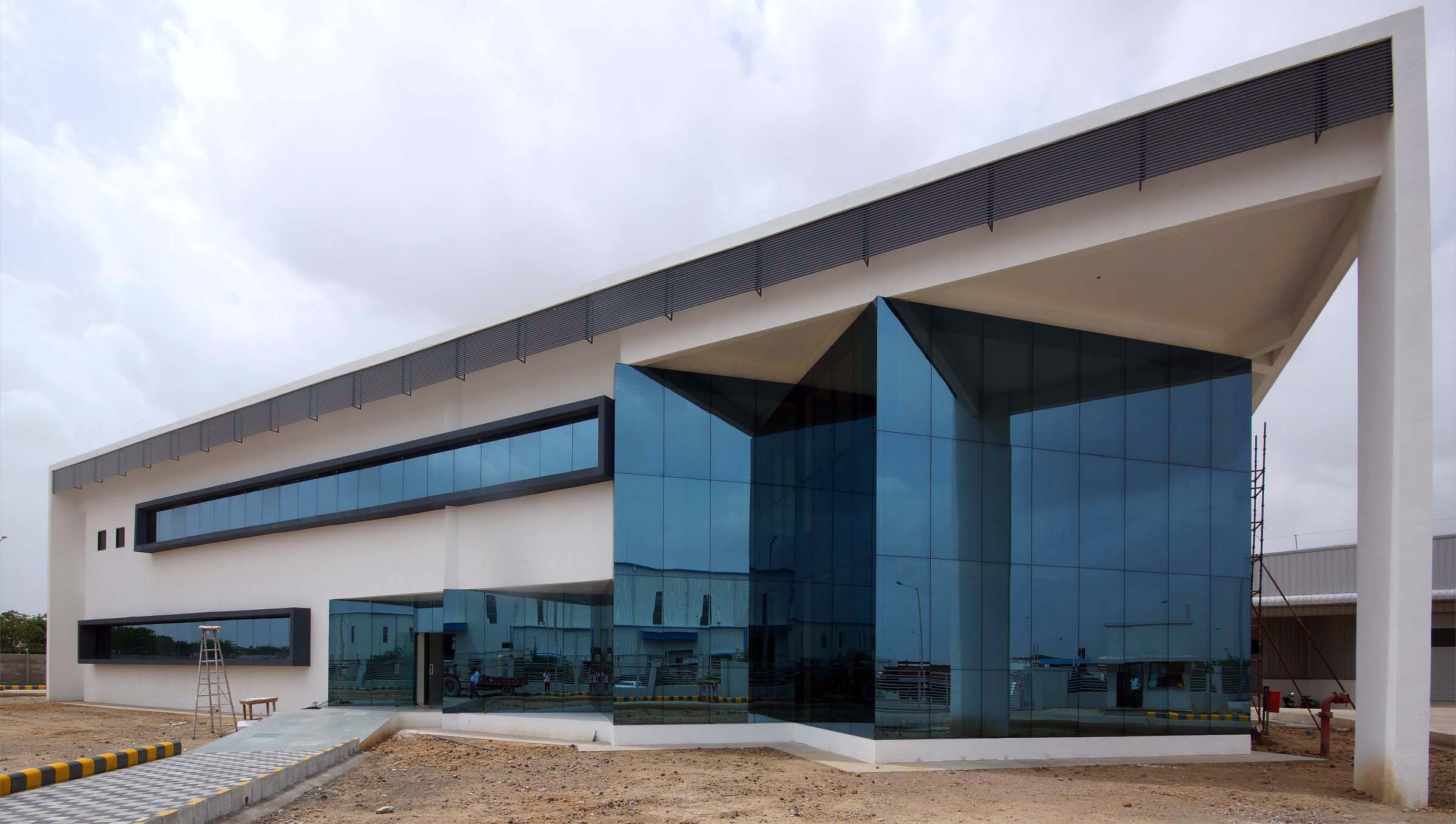 印度合体建筑——RAICAM 科技中心-5