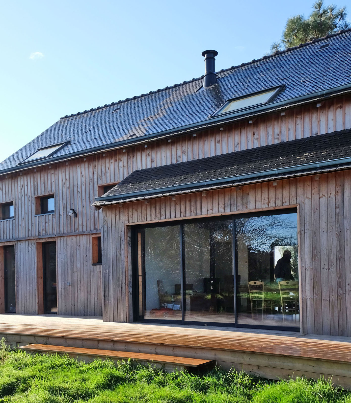 莫比汉海湾木质长屋-8