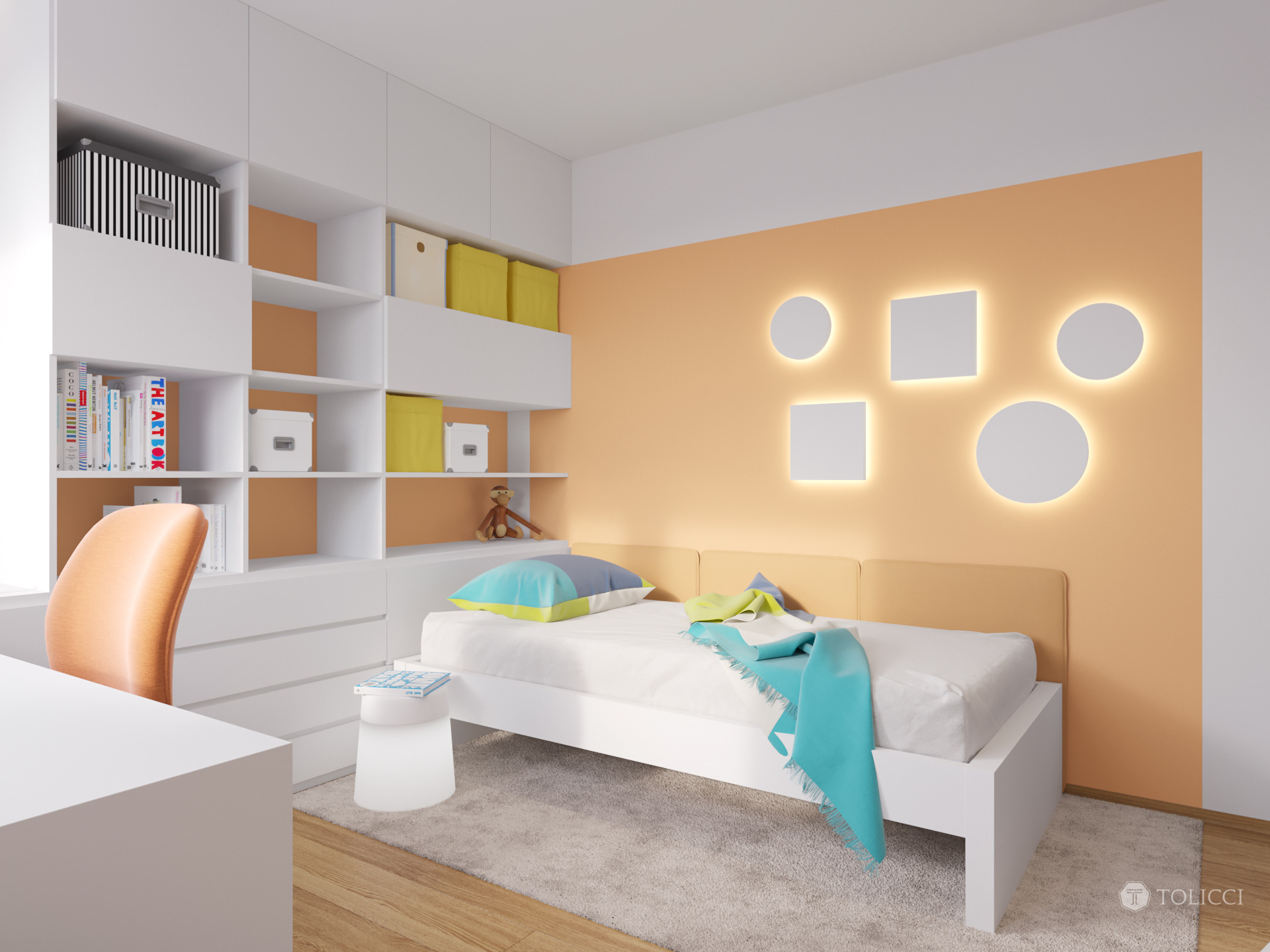 2016 年布达佩斯家庭住宅室内设计-67