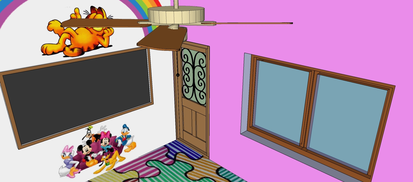 2012 年未实现的幼儿园室内设计方案-3