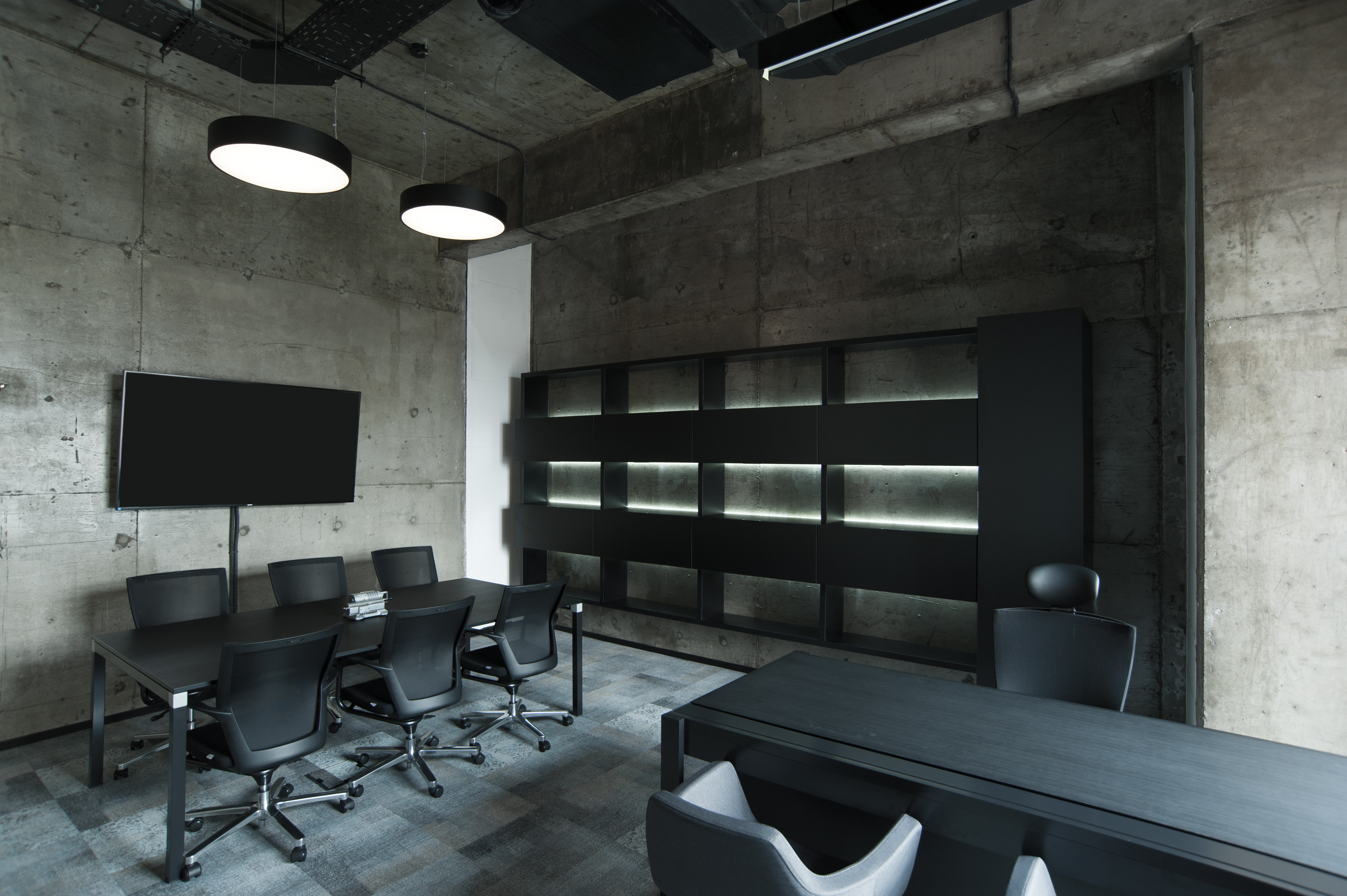 align technology 办公室-- 工业风与舒适的完美结合-3