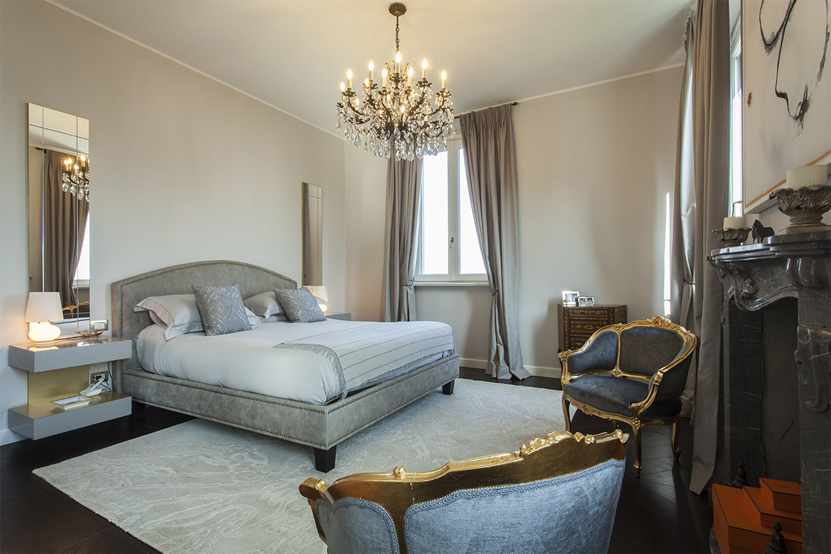 2018 年完成的意大利城市高地别墅设计-16