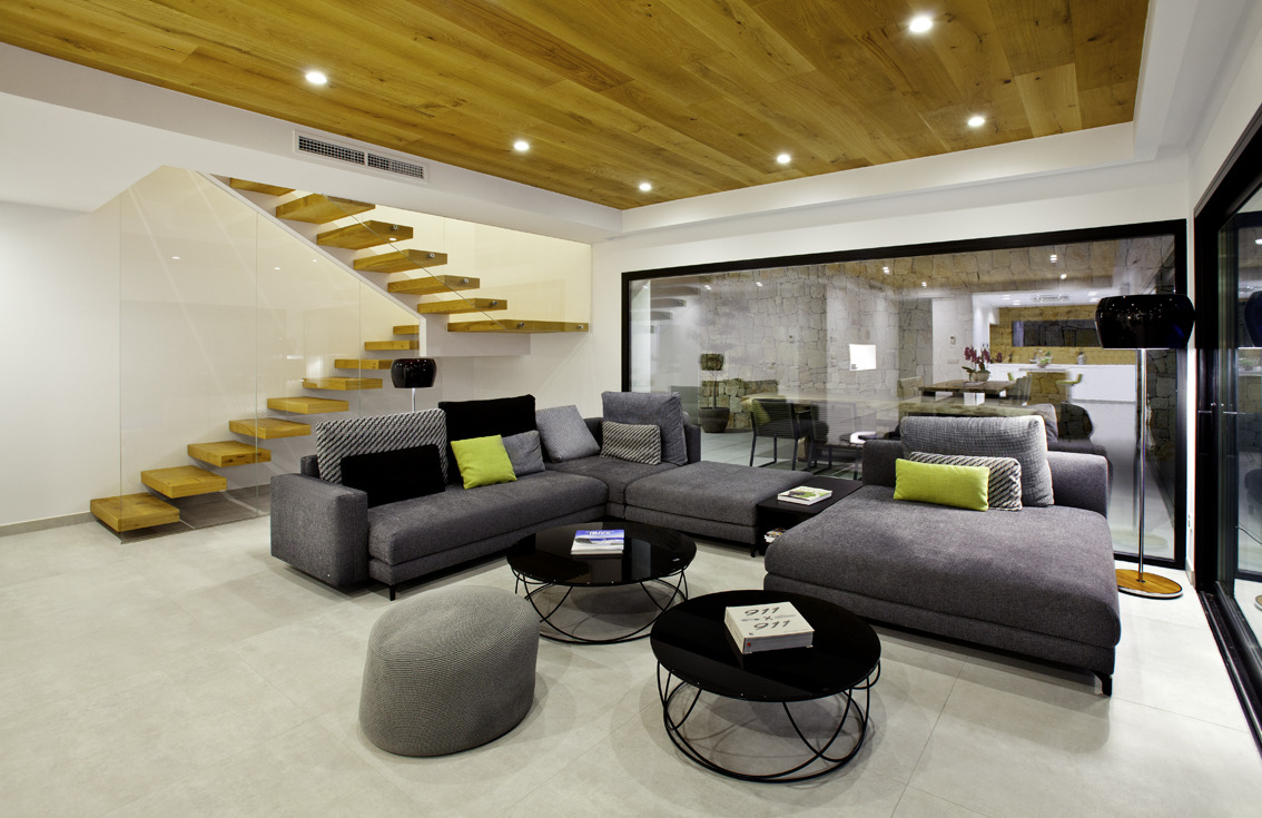 Vivienda Jazmines | 现代山间别墅的室内设计魅力-0