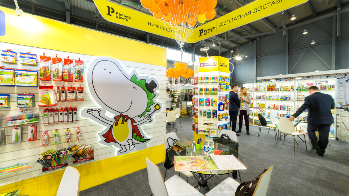 Рельеф Центр-3