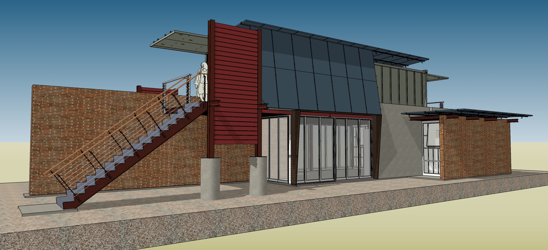 集装箱乡村海景房-0