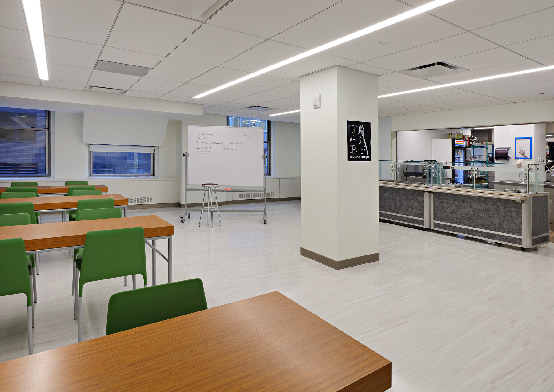 曼哈顿 Fedcap 康复服务公司室内设计案例-13