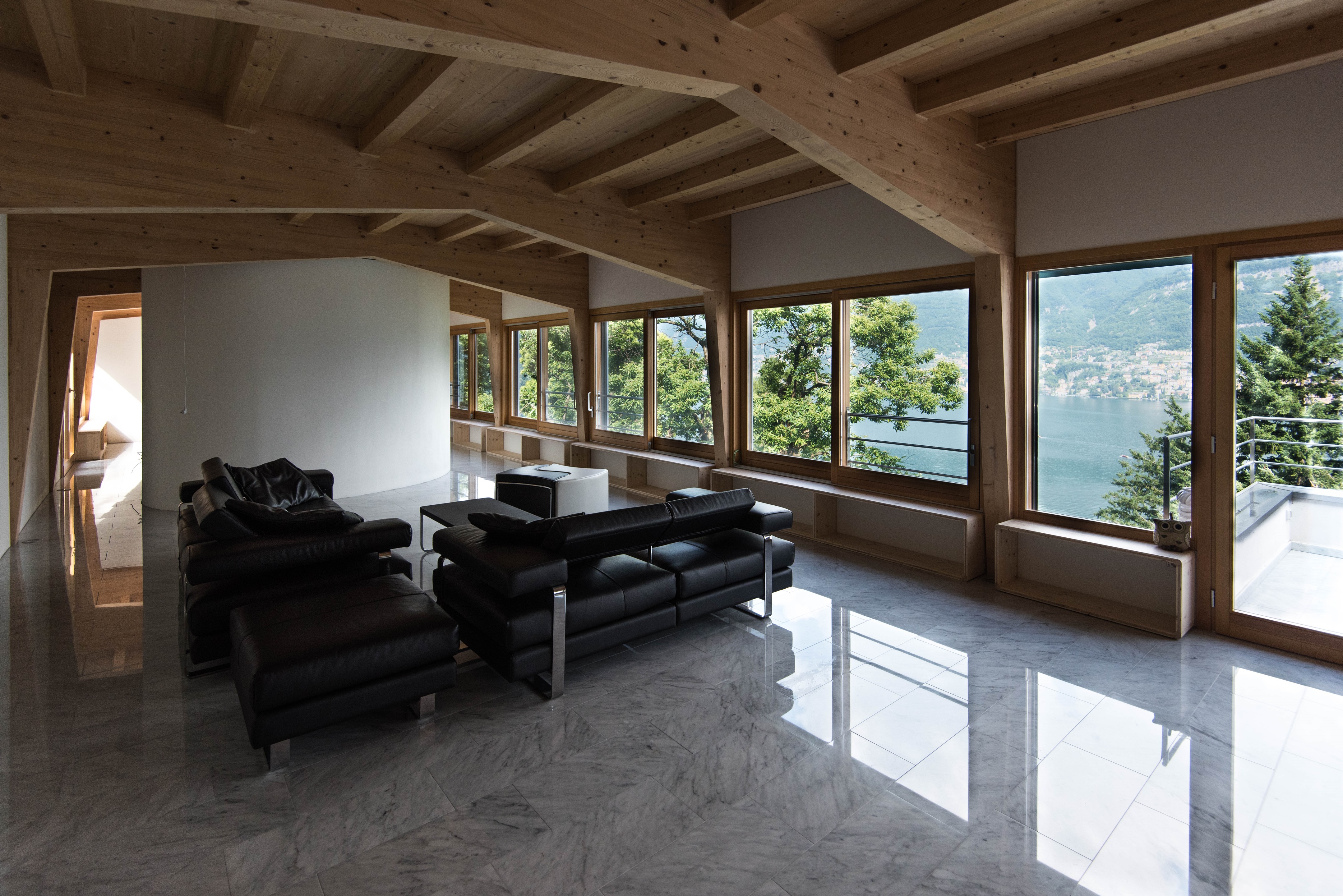 穿越门户的单家庭住宅-1