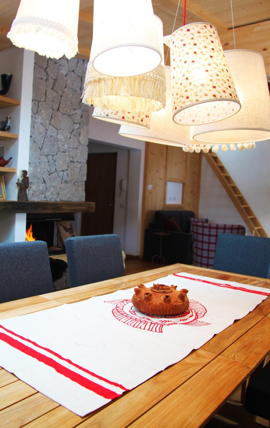 高山之居 · 奥尔蒂塞复古木屋的重生-16