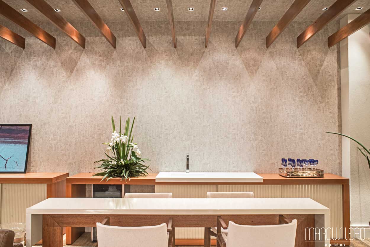 2016 年巴西家居设计大赛作品 - Marcus Leão 的现代家庭共享空间-31