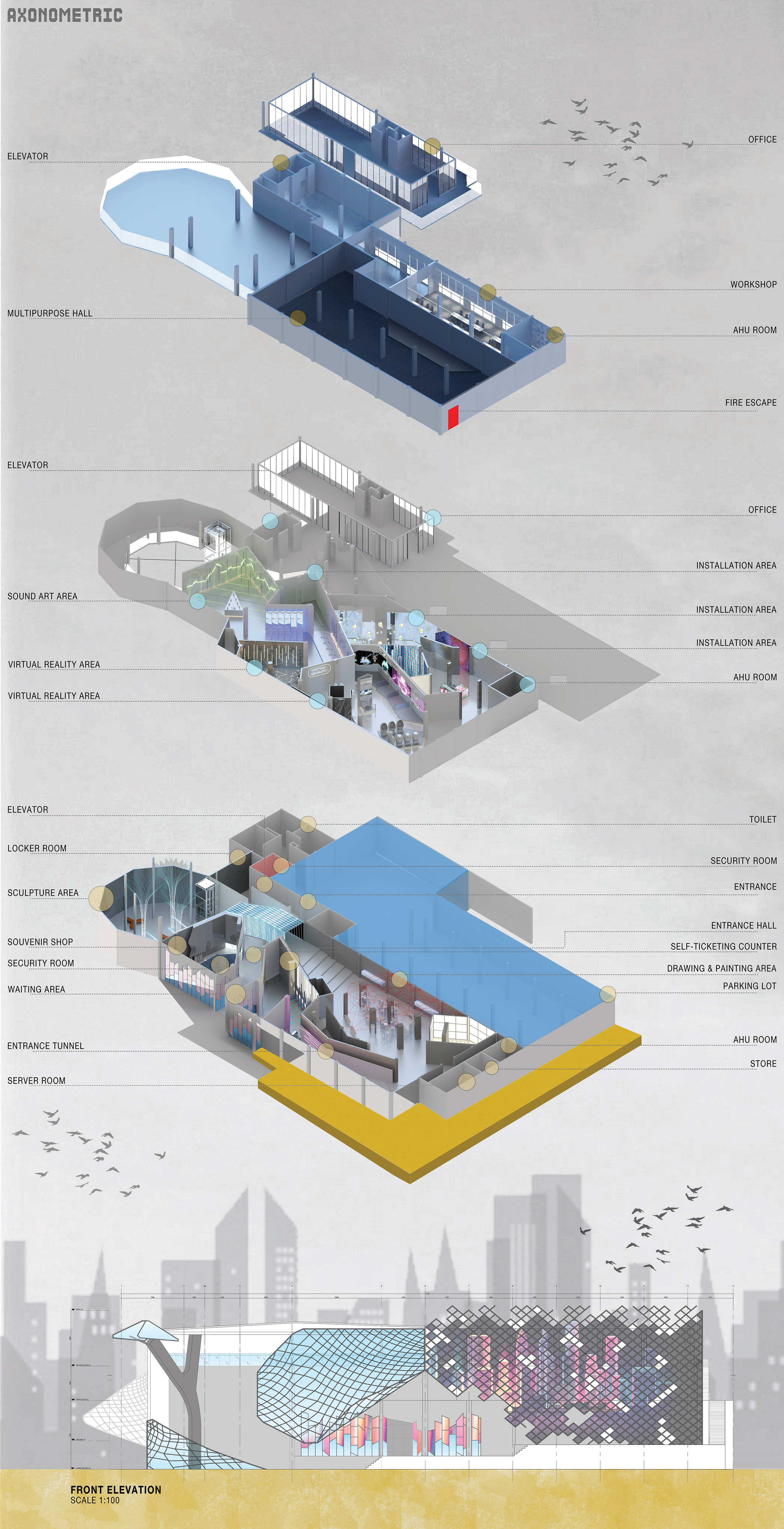 数字艺术互动画廊 | 吉隆坡新地标-3