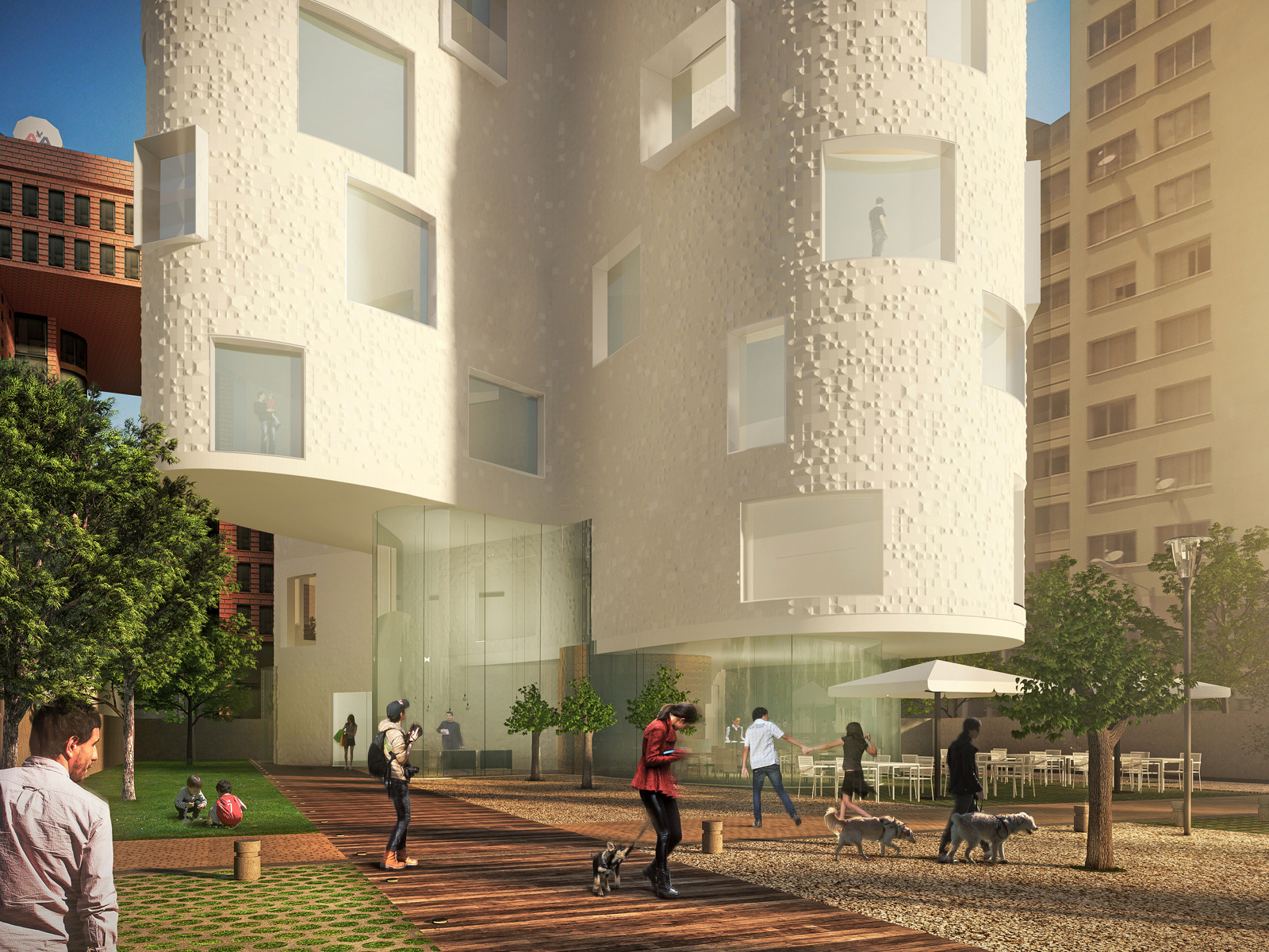 Quitowers 住宅塔楼设计-3