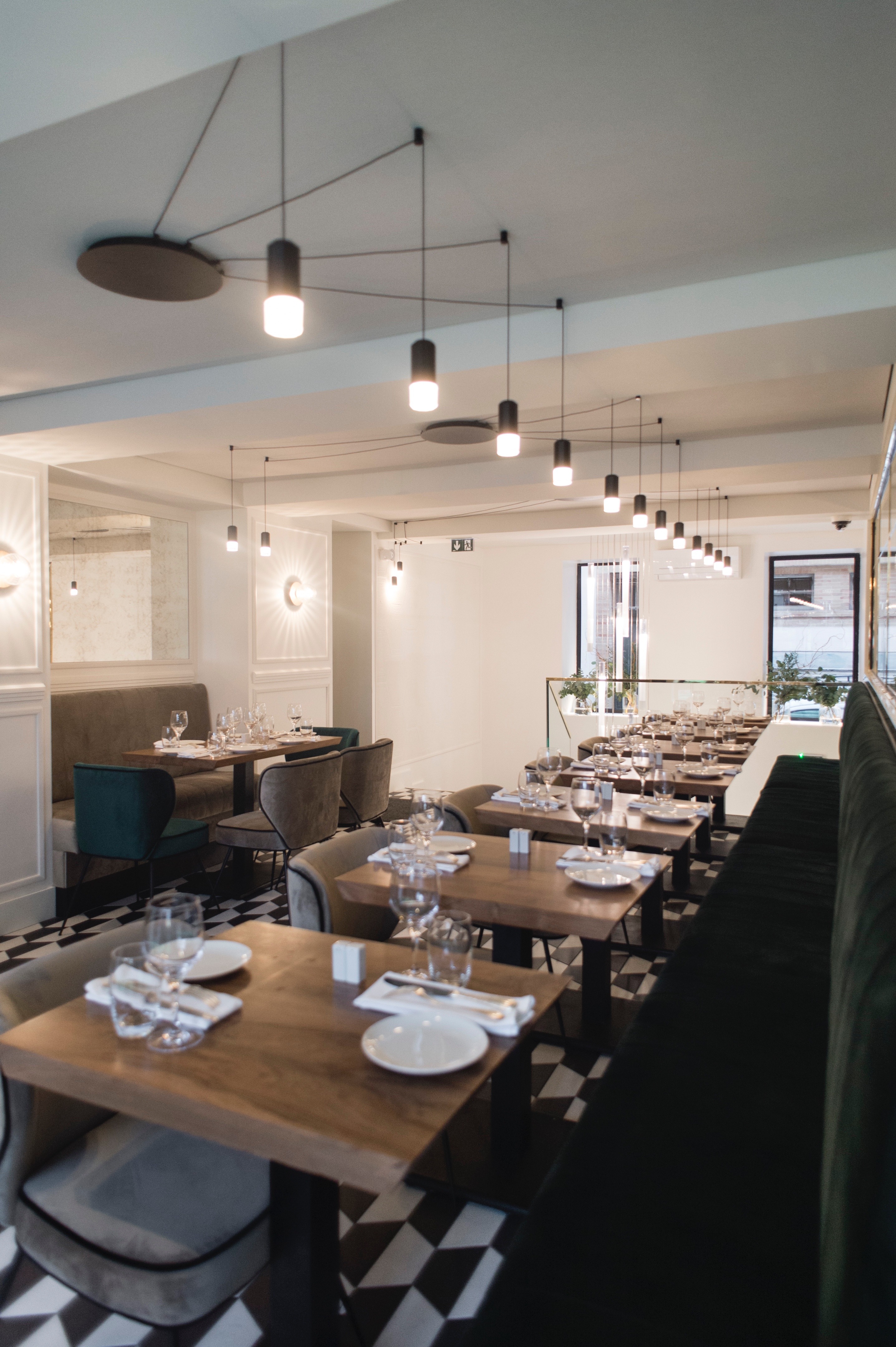 La Gourmandine 餐厅室内设计-12