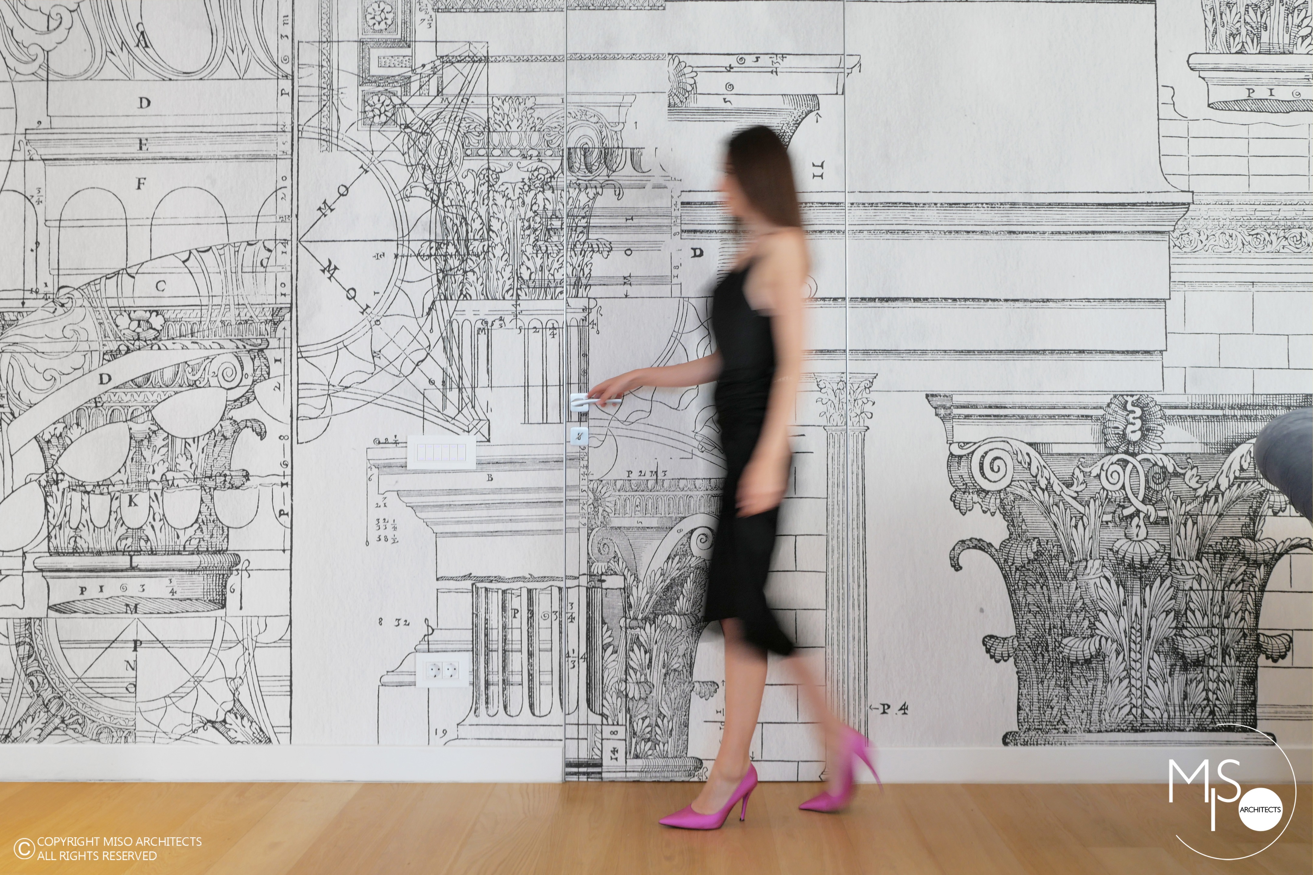 2018 年完成的 Enigma 顶楼公寓设计-0