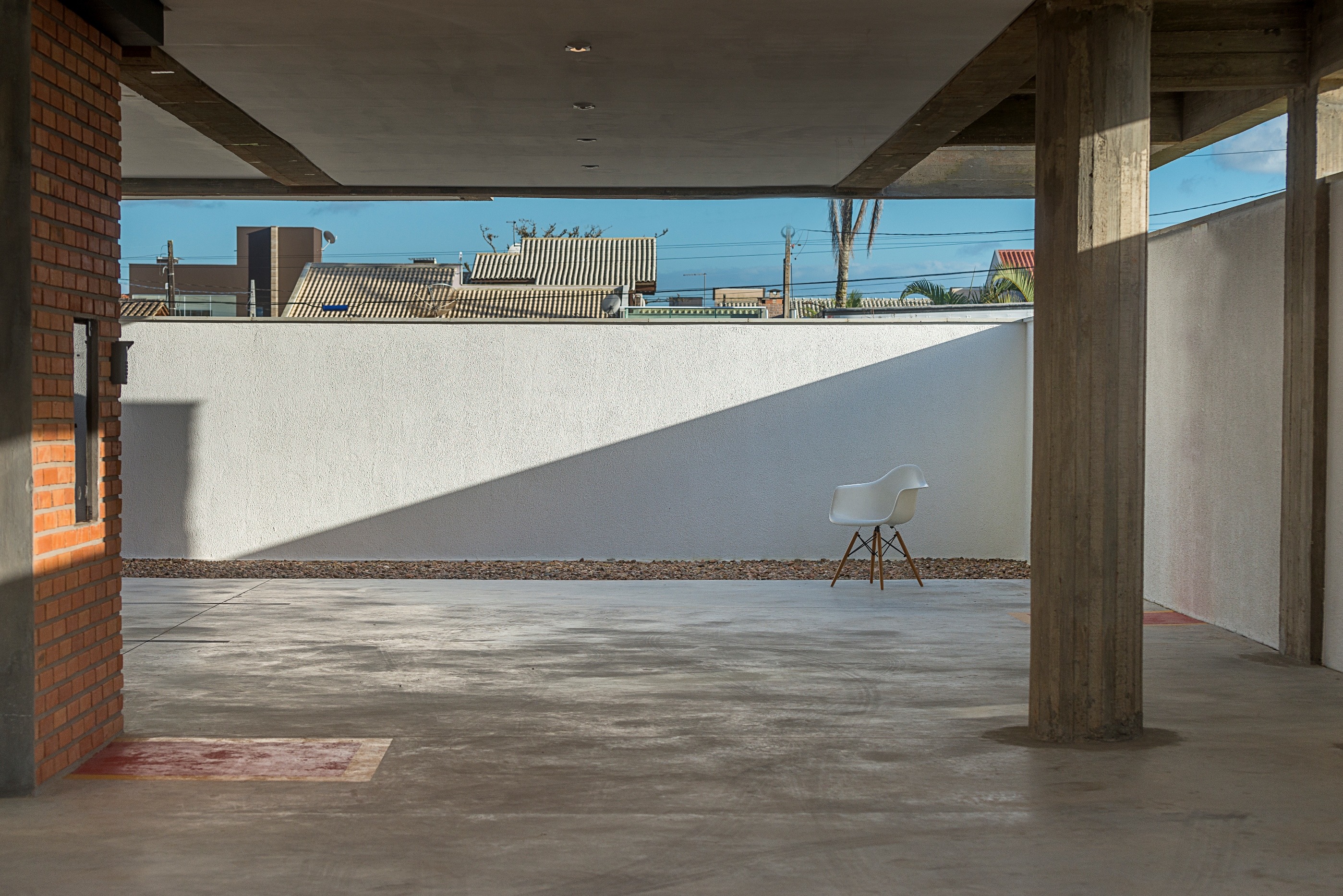 巴西 N 07 住宅大楼，简约现代的海景公寓-2