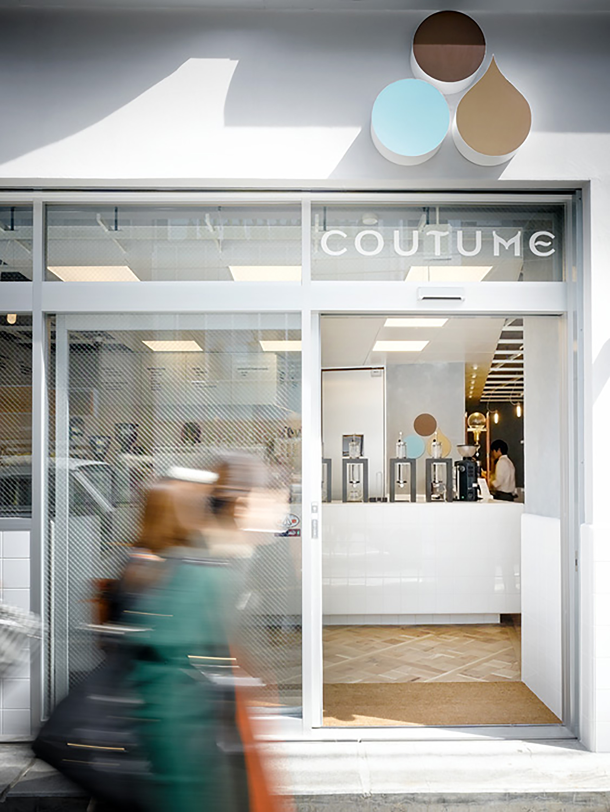 东京 Cafe Coutume Aoyama 咖啡馆-1