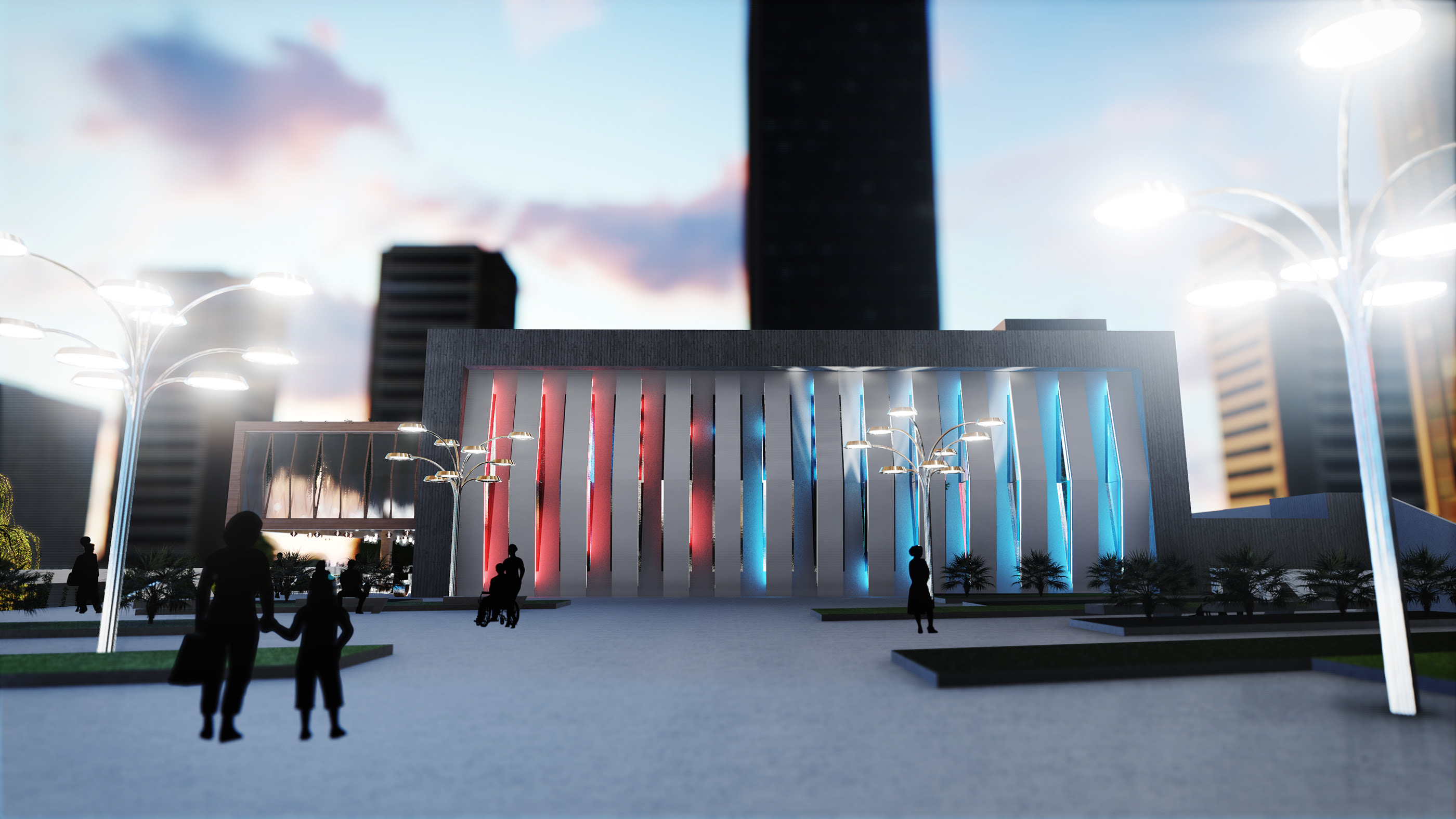 巴西风情餐厅设计-2