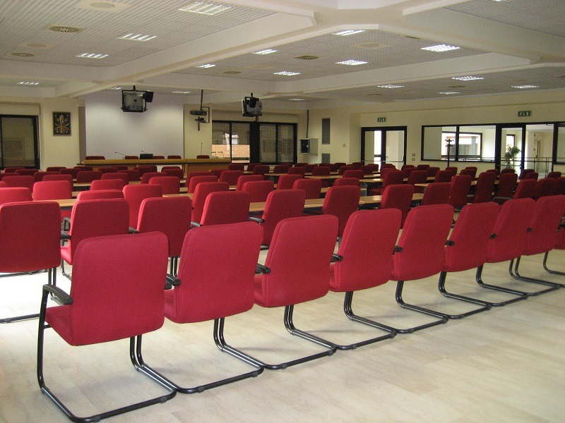 欧洲大学罗马分校室内设计案例-2