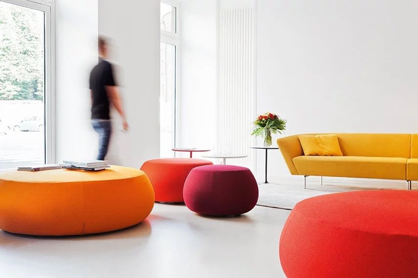 Arper 的极简色彩空间 | 创意办公与公共空间设计-39