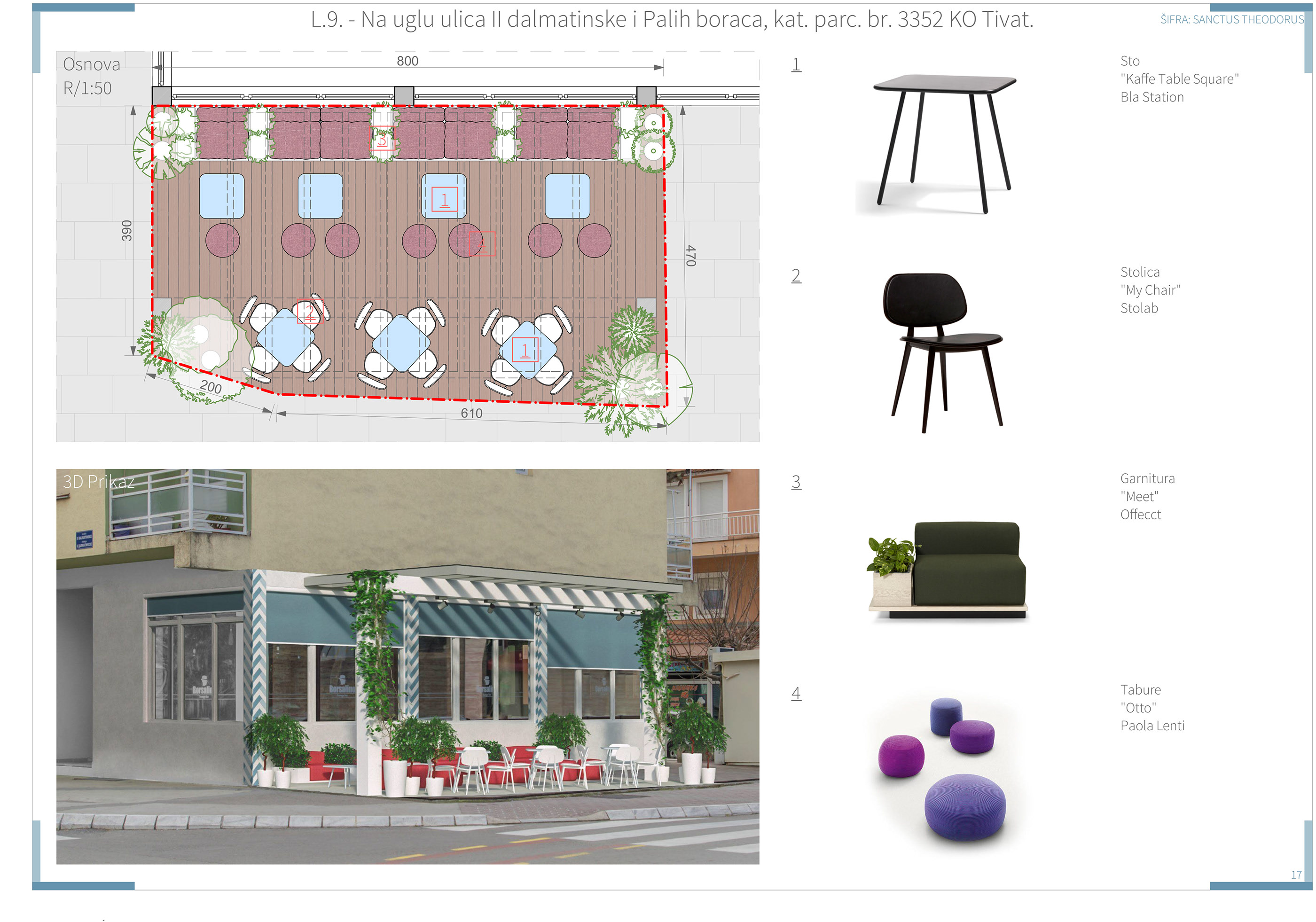 Architectural competition in Tivat, Montenegro-24