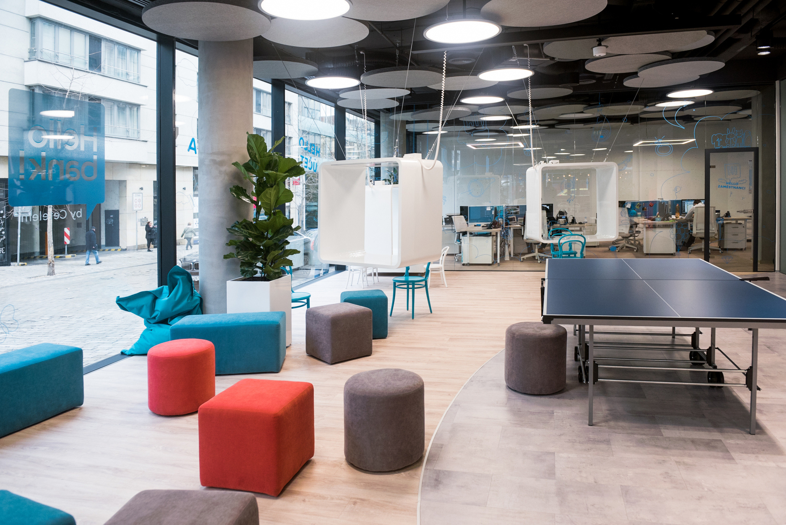 你好银行!BNP Paribas Personal Finance Group 的新概念网点设计-1