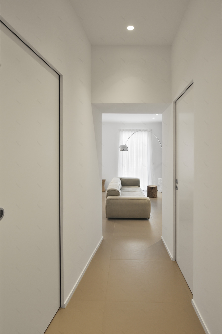 意式风情的四层私人住宅设计-12