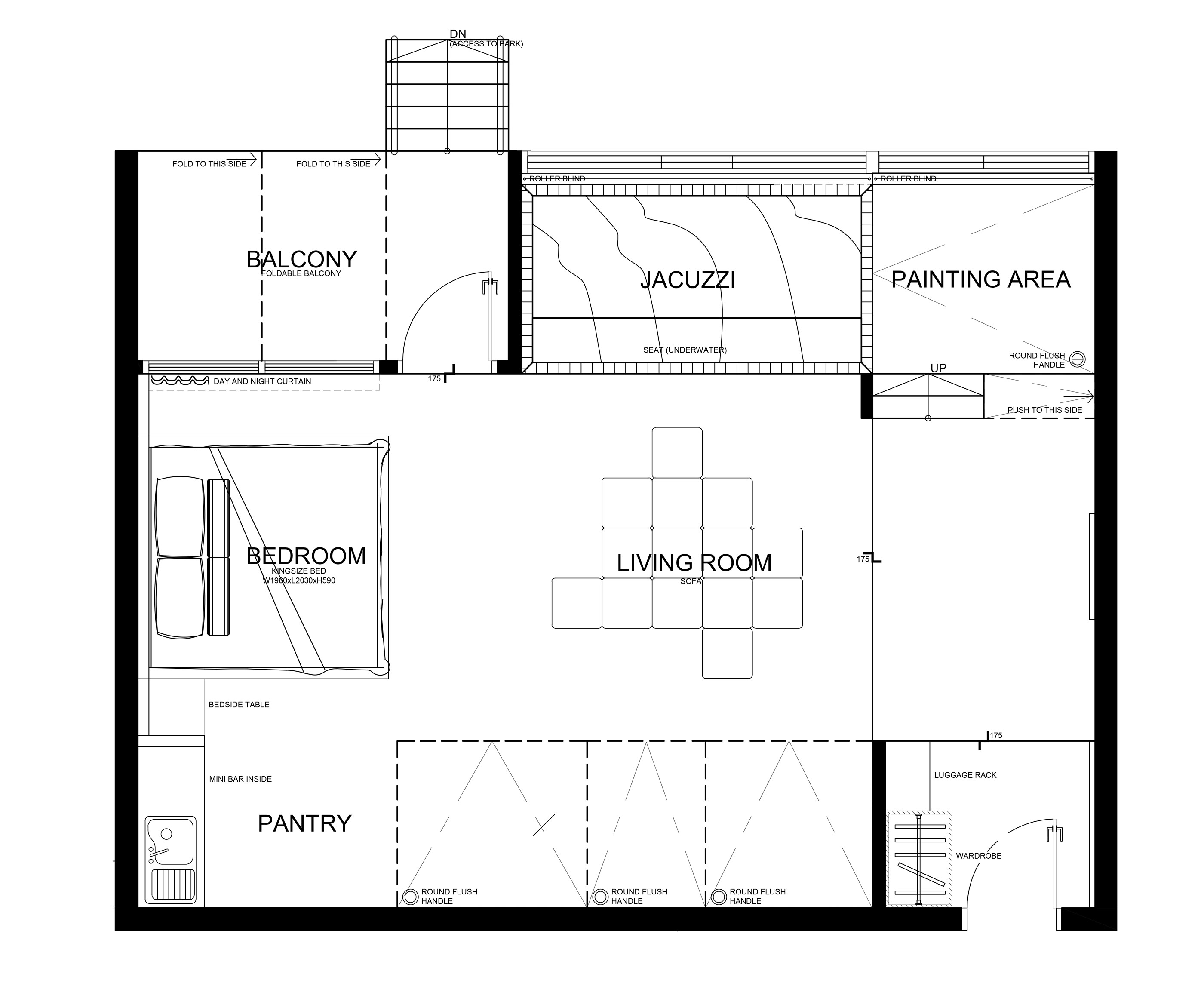 纸艺折痕 | 探索空间的无限可能-4
