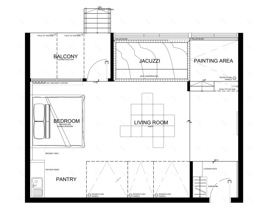 纸艺折痕 | 探索空间的无限可能-4