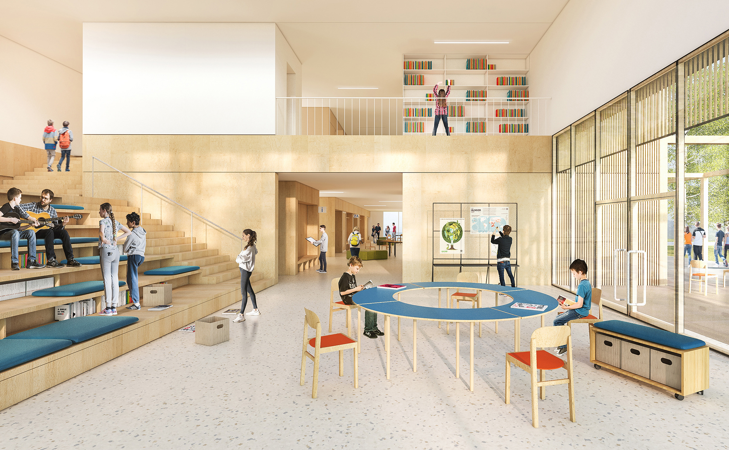 Sassa 学校综合体-5