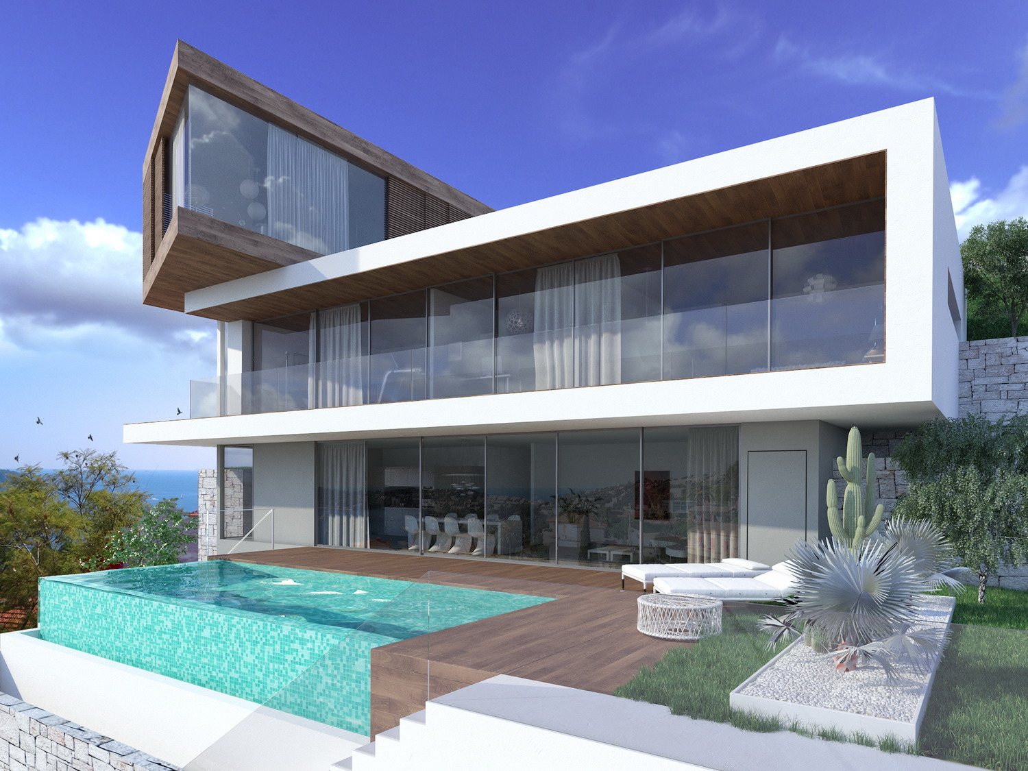 2019 年竞赛作品——多功能住宅设计展示-11