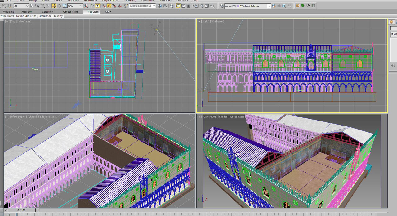 威尼斯古建筑群梦幻再现 · 圣马可 Basilica 与 Palazzo Ducale 修复记-11