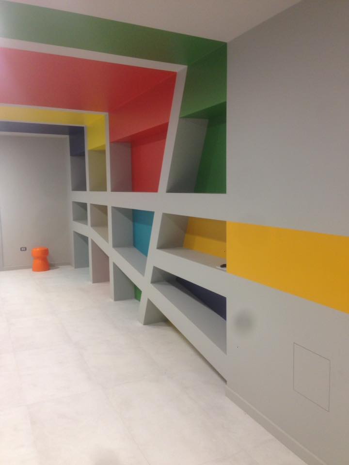 2017 年完工的工业建筑办公室设计-16