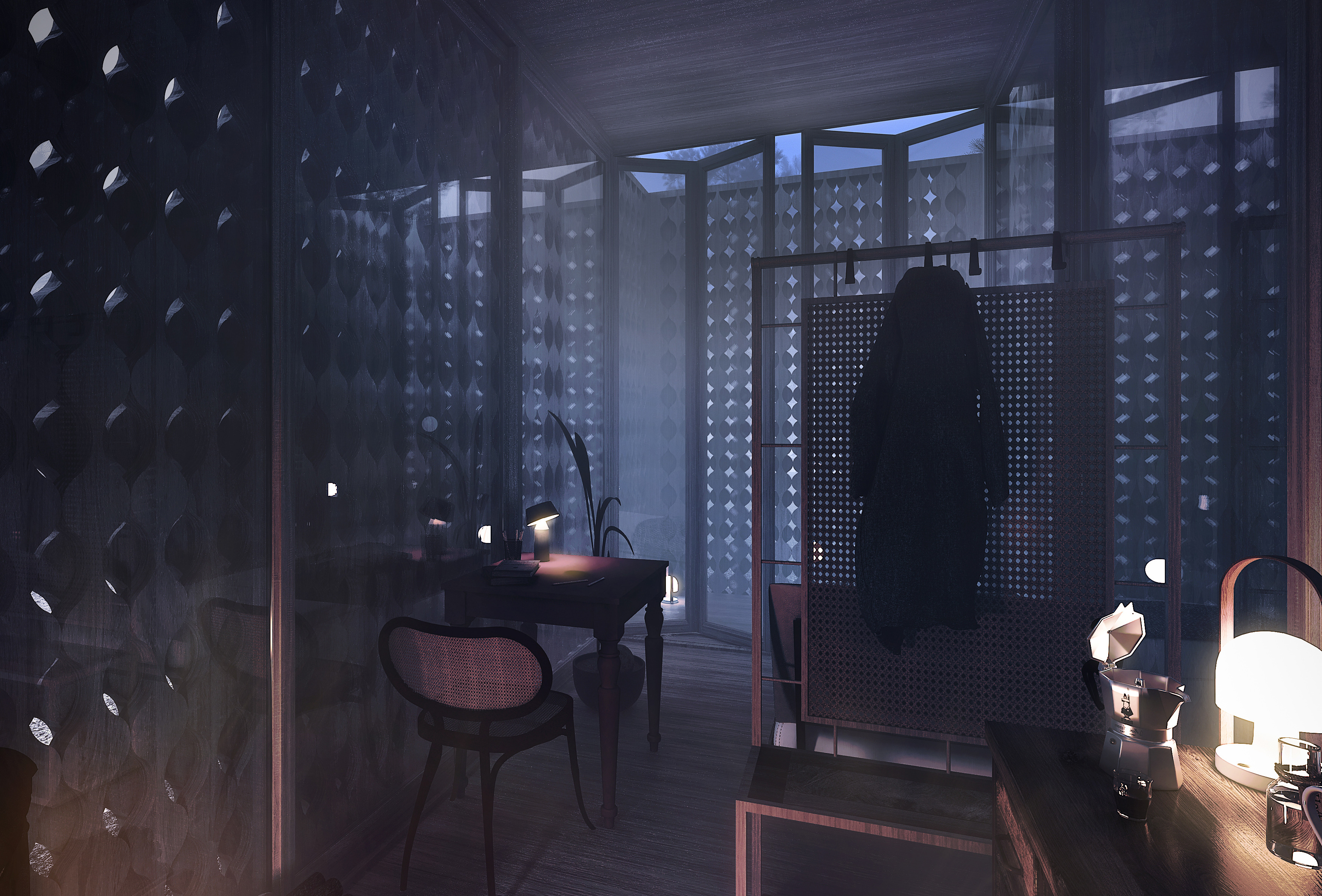 自然冥想小屋 | 远离喧嚣,沉浸于宁静-9