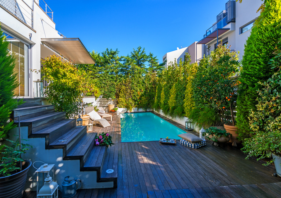 希腊豪华别墅 Vari Masionette-2