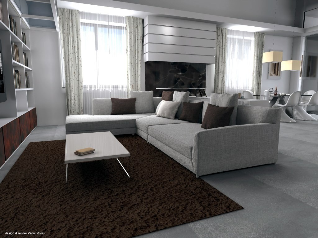 优雅灰调的居家重塑-10