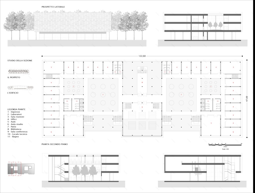 Nuovo Polo Tecnologico 科技与自然的和谐交融-9