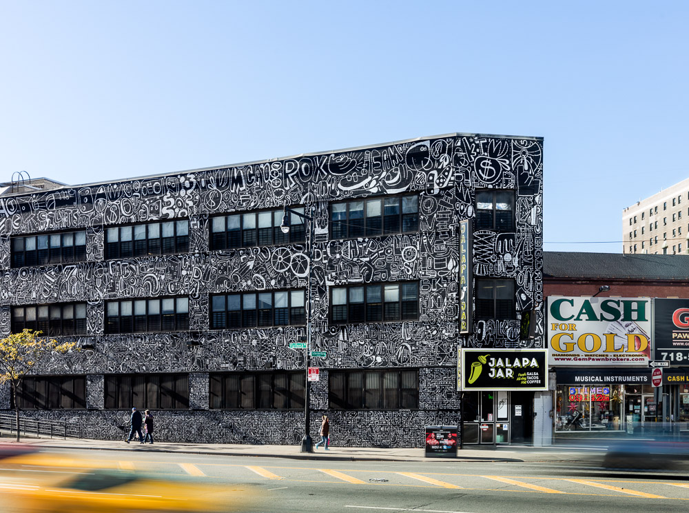 80 Flatbush 社区艺术壁画-9