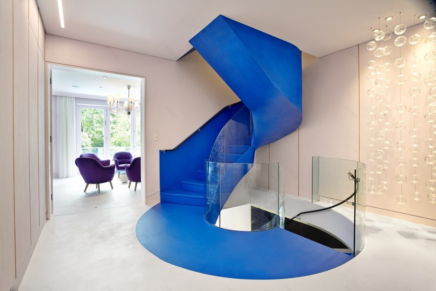 伦敦传统别墅的焕新设计-25