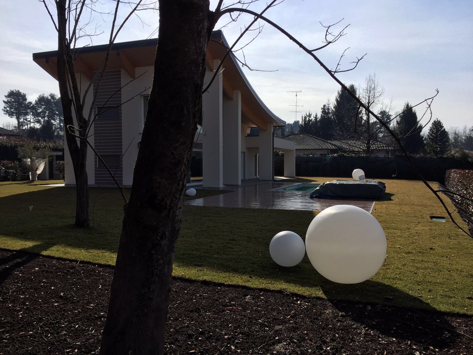 简约风格单家庭院住宅设计-18